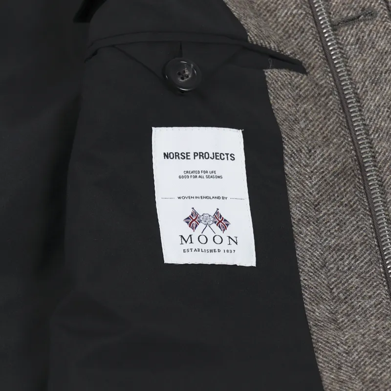 Norse Projects Svalbard GORE-TEX Infinium Coat Duffle-6