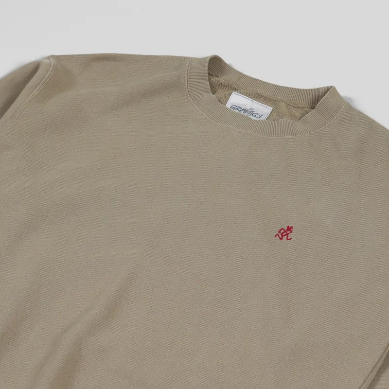 Gramicci Sweatshirt Beige-2