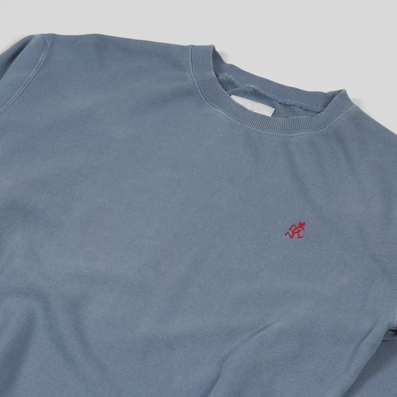 Gramicci Sweatshirt Smokey Blue-2