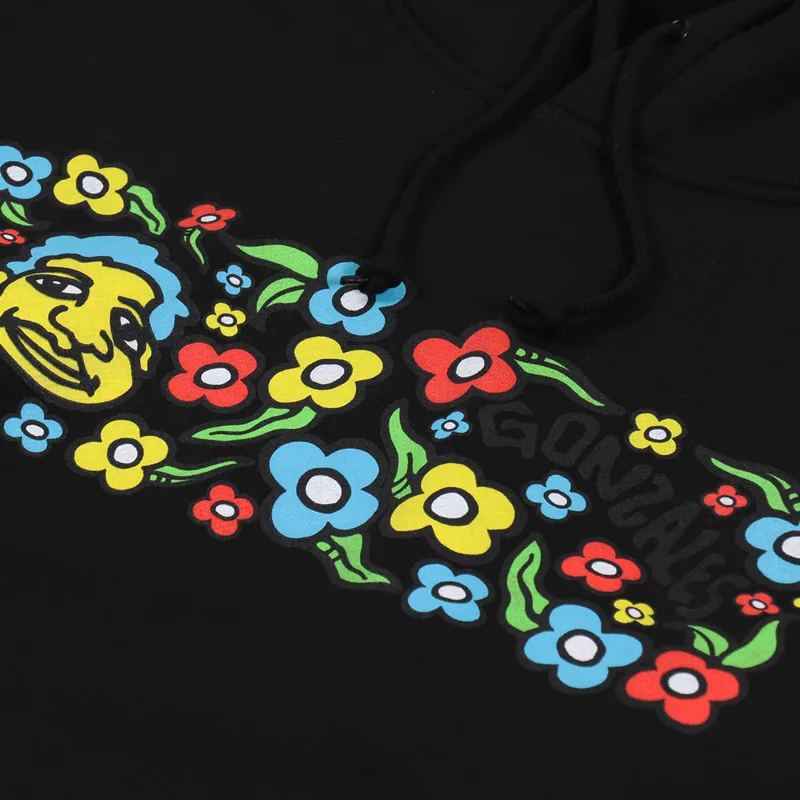 Krooked Sweatpants Hoodie Black Multi-4