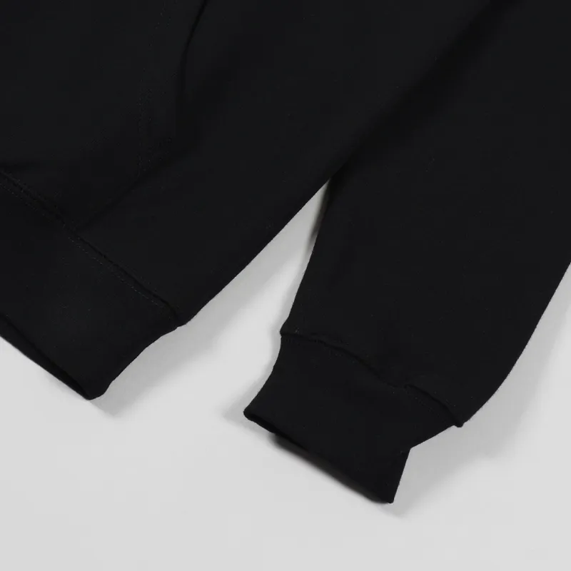 Krooked Sweatpants Hoodie Black Multi-3