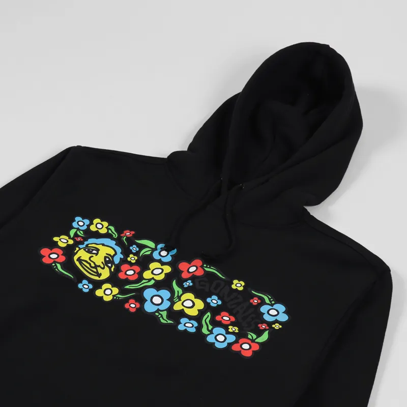 Krooked Sweatpants Hoodie Black Multi-2