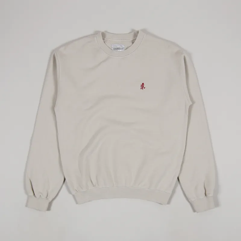 Gramicci Sweatshirt Ecru