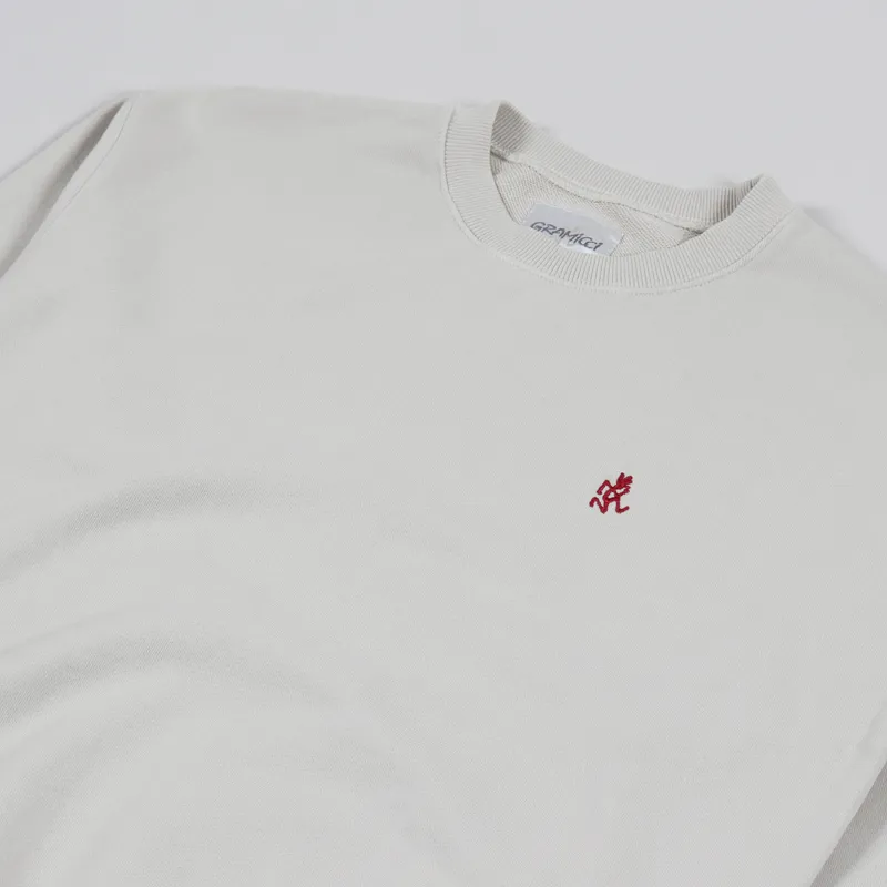 Gramicci Sweatshirt Ecru-2