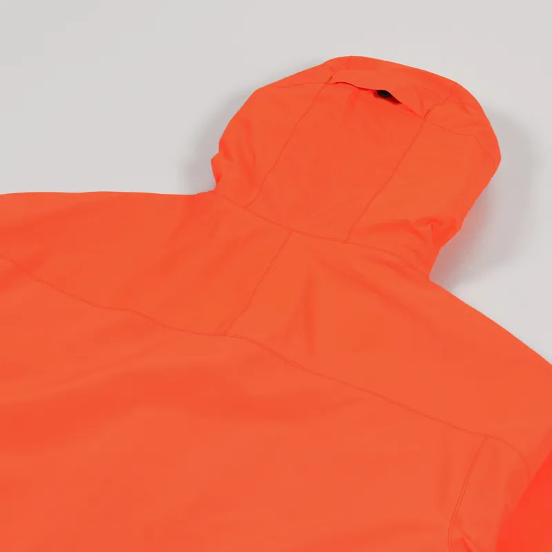 Filson Swiftwater Waterproof Rain Jacket Blaze Orange-5