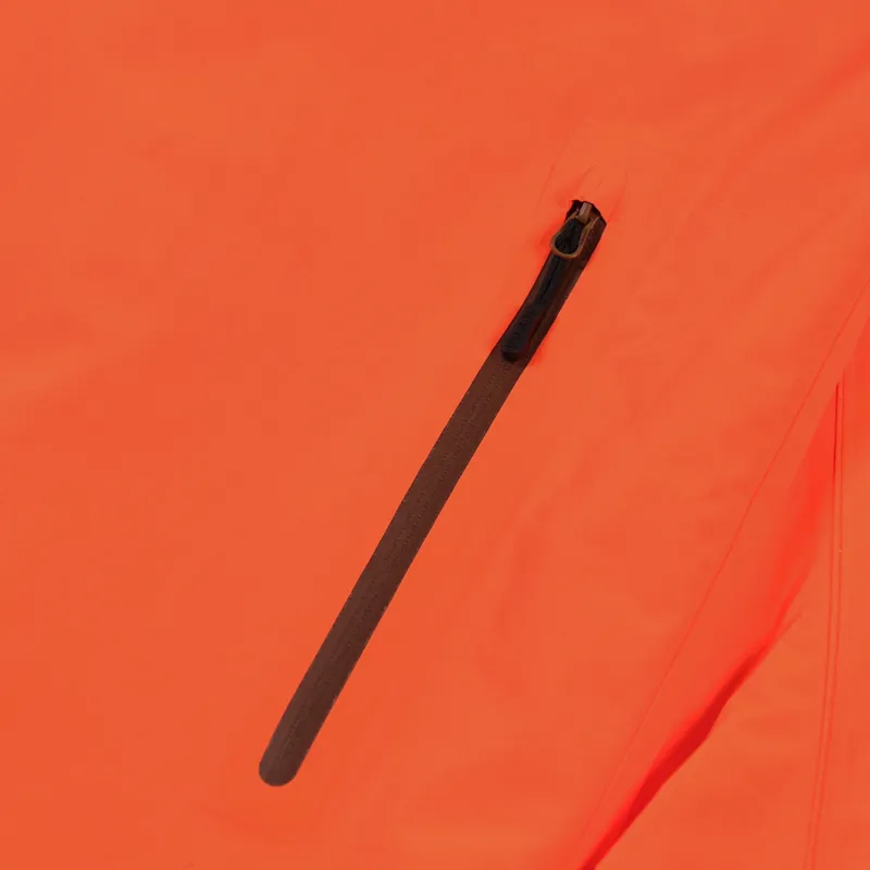 Filson Swiftwater Waterproof Rain Jacket Blaze Orange-7