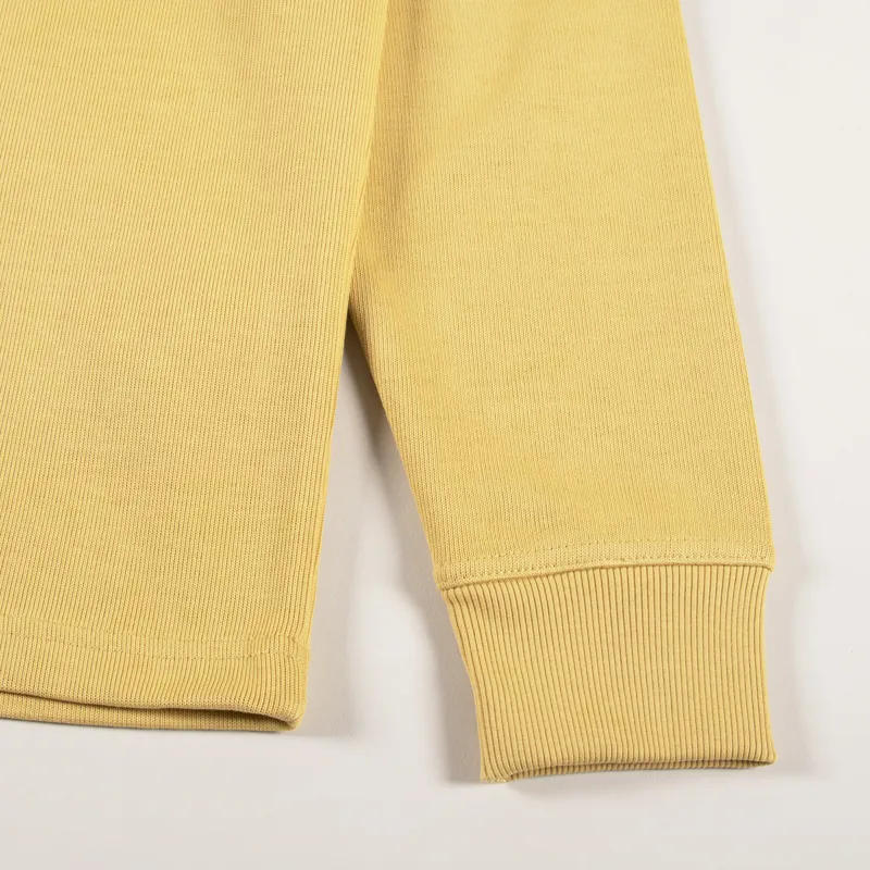 Armor Lux Zip Neck Sweat Moonstone-2