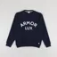 Armor Lux Organic Logo Crew Sweat Deep Marine