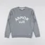 Armor Lux Logo Crew Sweat Misty Grey