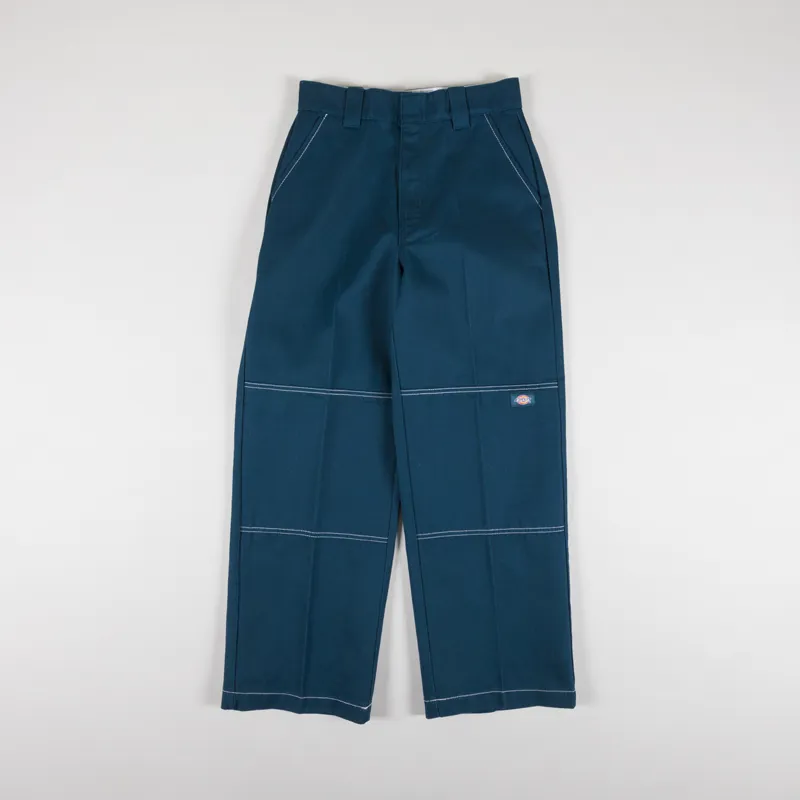 Dickies Womens Sawyerville Trousers Recycled Reflecting Pond-1