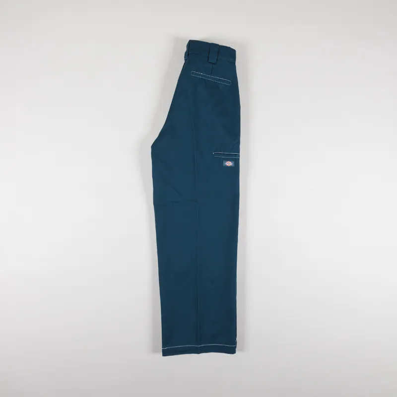 Dickies Womens Sawyerville Trousers Recycled Reflecting Pond-5