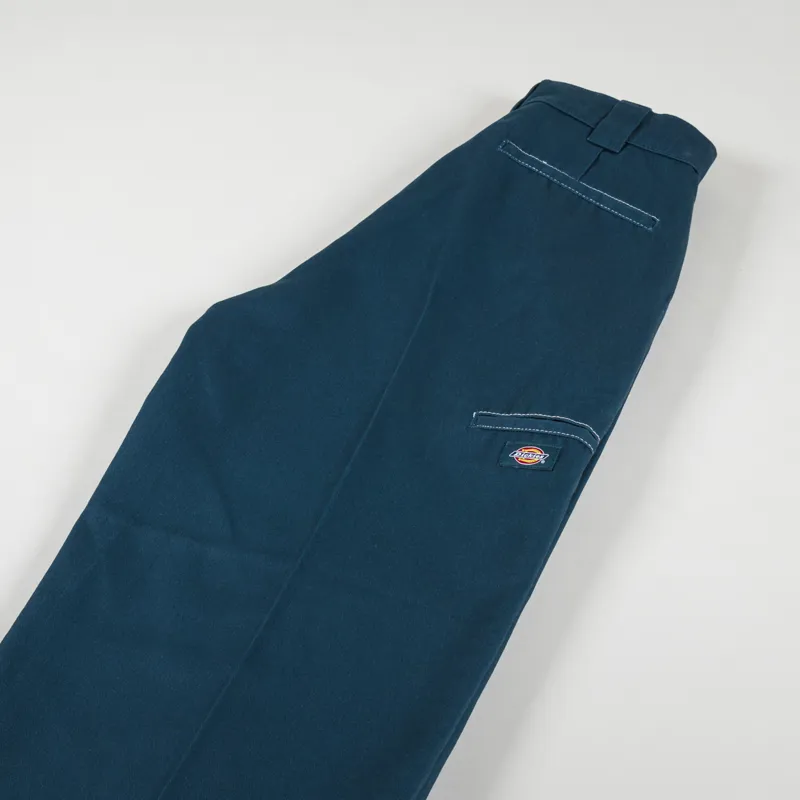 Dickies Womens Sawyerville Trousers Recycled Reflecting Pond-8