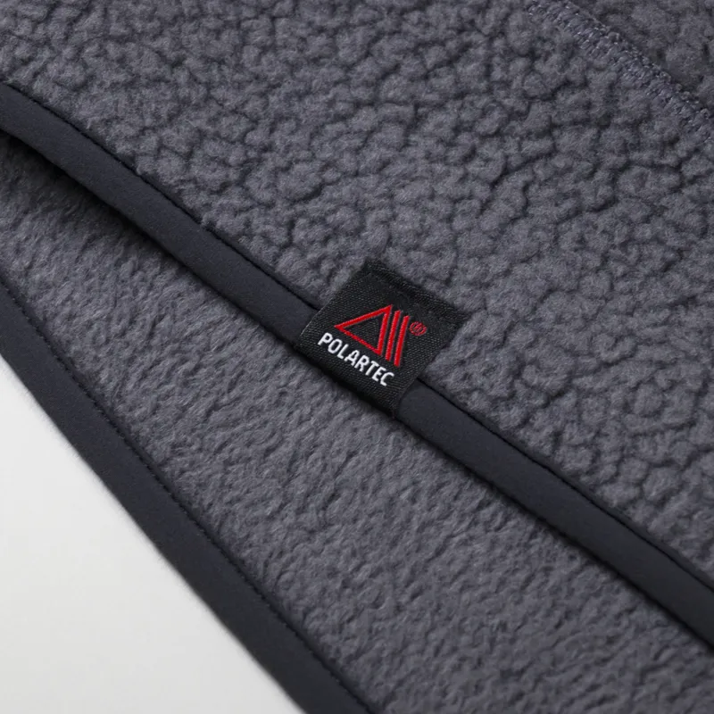 Berghaus Syker Fleece Jacket Grey Pinstripe Jet Black-9