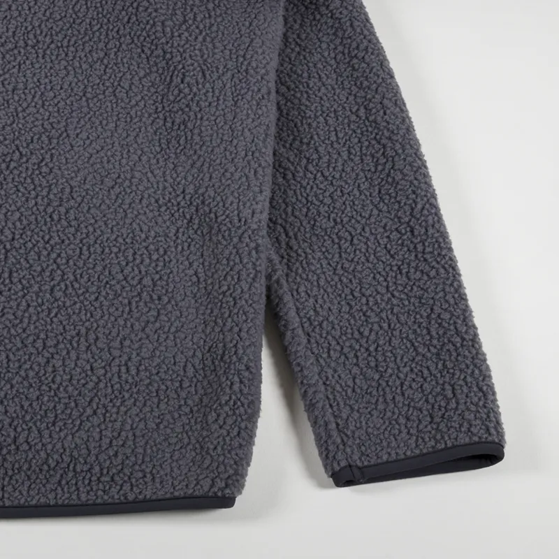 Berghaus Syker Fleece Jacket Grey Pinstripe Jet Black-8