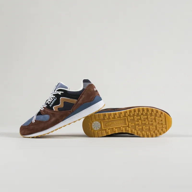 Karhu Synchron Classic Shoes Aztec Brown Sugar-2