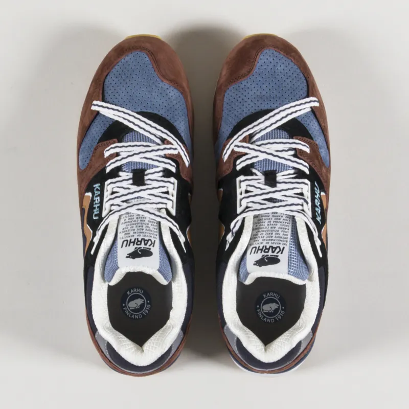 Karhu Synchron Classic Shoes Aztec Brown Sugar-1