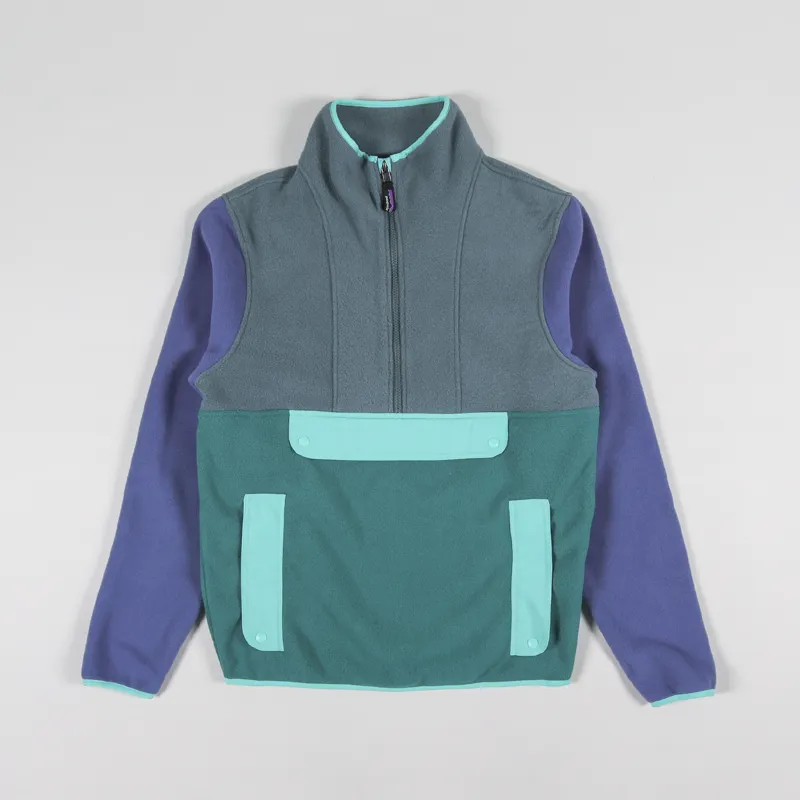 Patagonia Synchilla Anorak Borealis Green