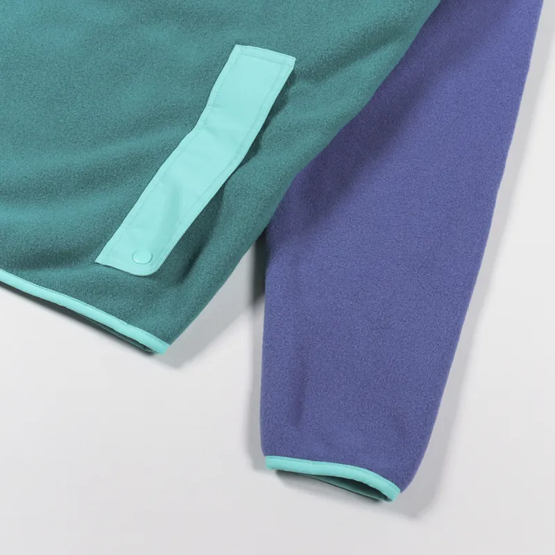 Patagonia Synchilla Anorak Borealis Green-4