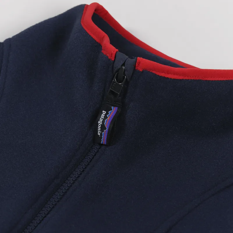 Patagonia Synchilla Anorak New Navy Smolder Blue-5