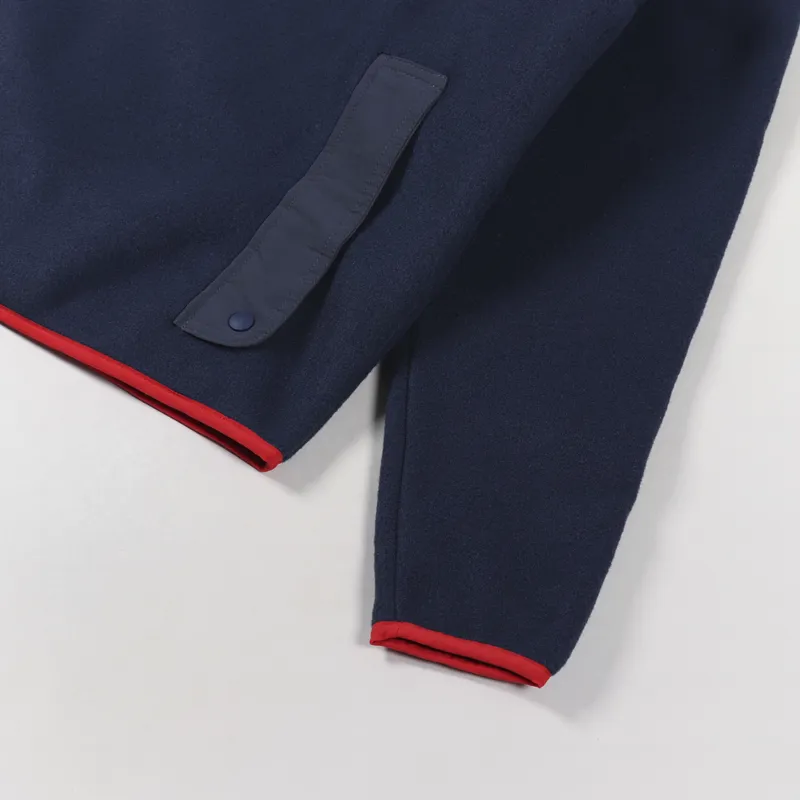 Patagonia Synchilla Anorak New Navy Smolder Blue-4