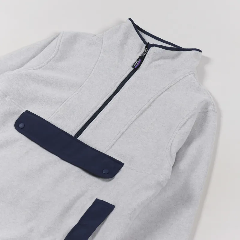 Patagonia Synchilla Anorak Oatmeal Heather-2