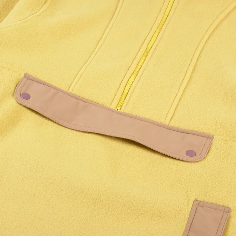 Patagonia Synchilla Anorak Surfboard Yellow-5
