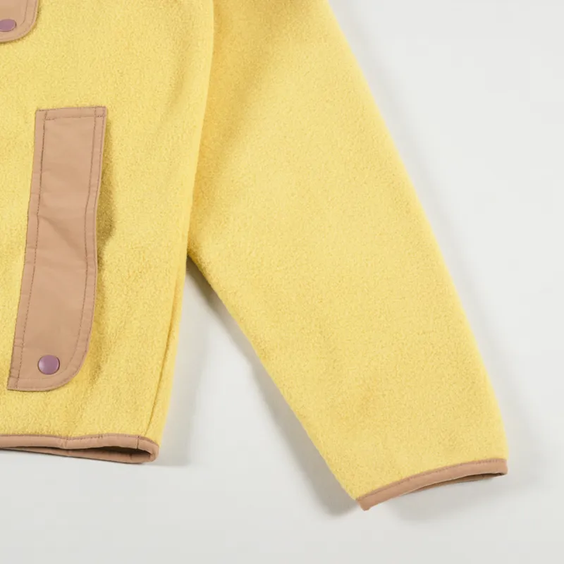 Mustard yellow patagonia fleece hotsell