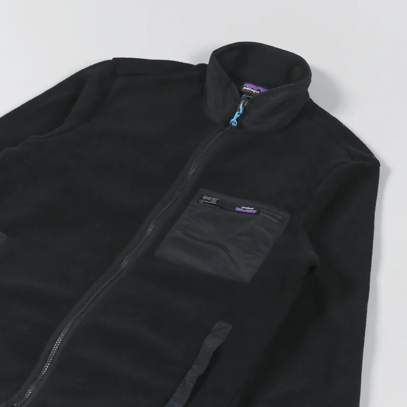 Patagonia Synchilla Fleece Jacket Black-3