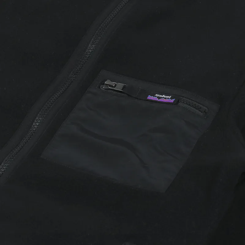 Patagonia Synchilla Fleece Jacket Black-6