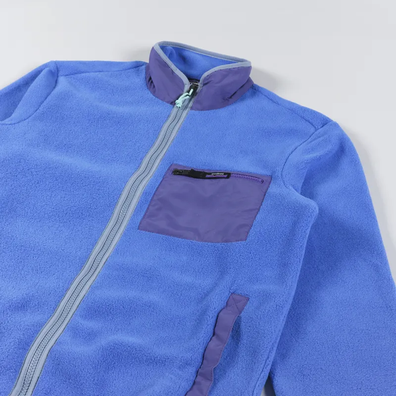 Patagonia Synchilla Fleece Jacket Bayou Blue-3