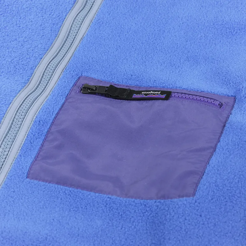 Patagonia Synchilla Fleece Jacket Bayou Blue-7