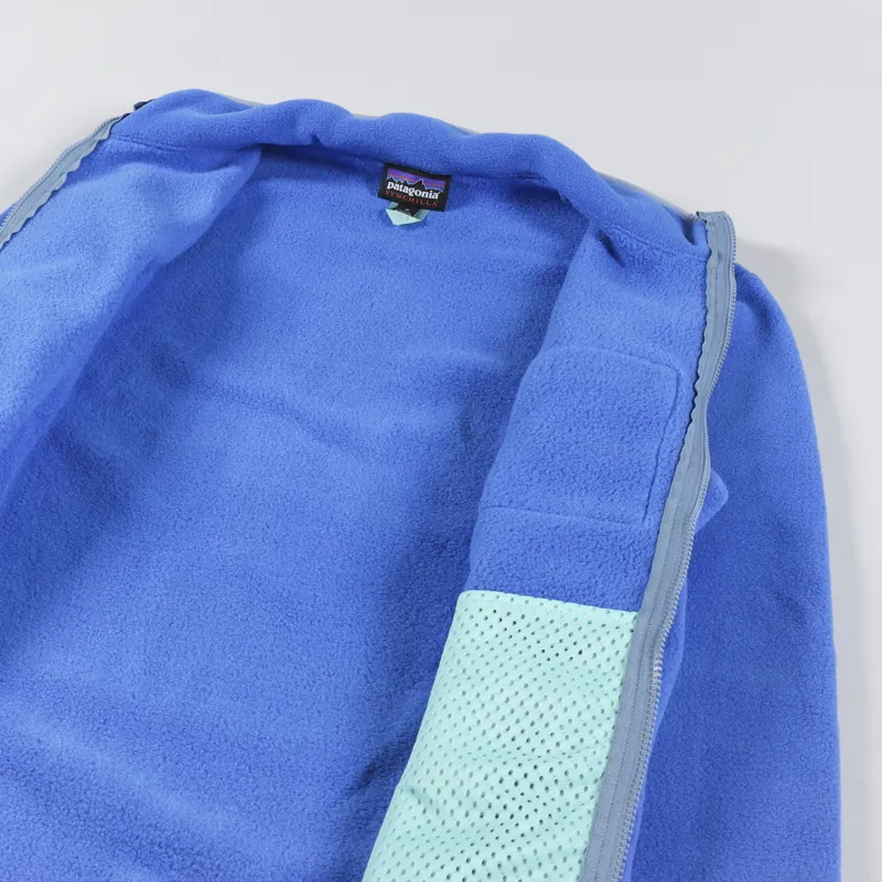 Patagonia Synchilla Fleece Jacket Bayou Blue-4