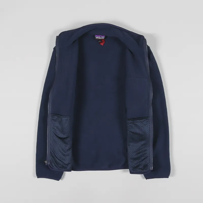 Patagonia Synchilla Fleece Jacket New Navy-1