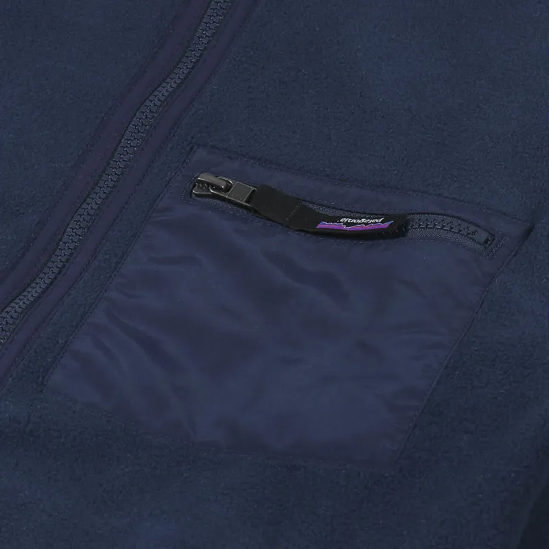 Patagonia Synchilla Fleece Jacket New Navy-6