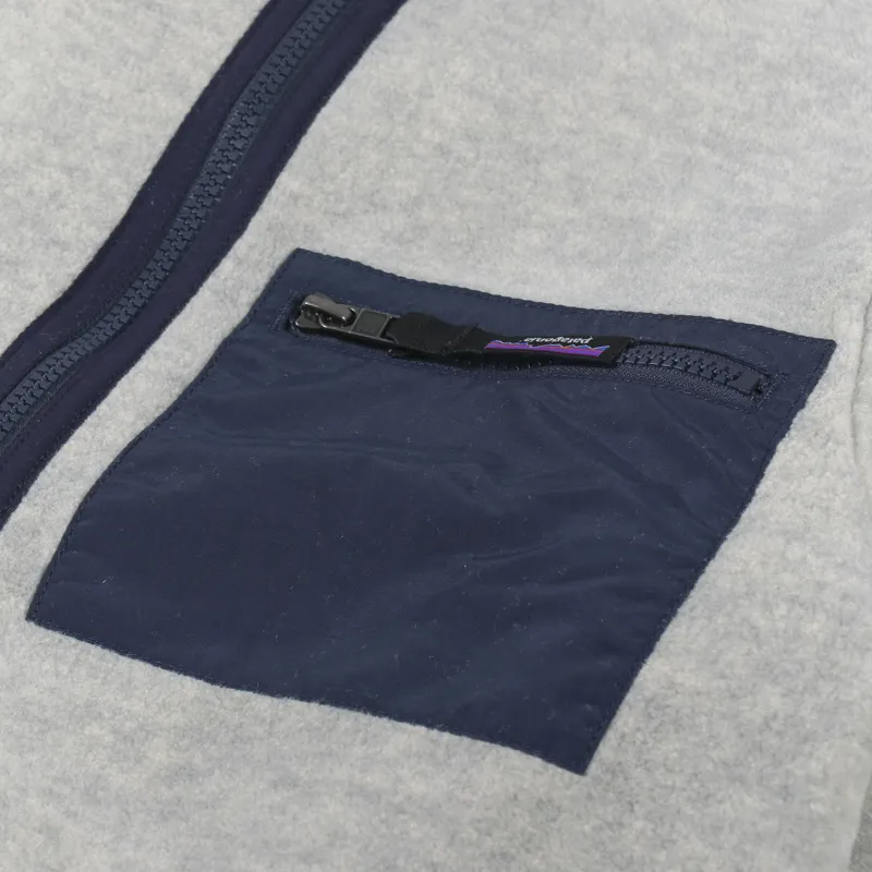 Patagonia Synchilla Fleece Jacket Oatmeal Heather-7