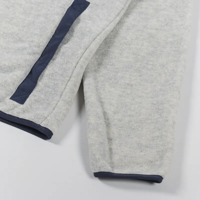 Patagonia Synchilla Fleece Jacket Oatmeal Heather-8