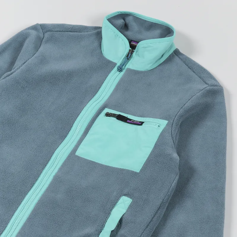 Patagonia Synchilla Fleece Jacket Plume Grey-3