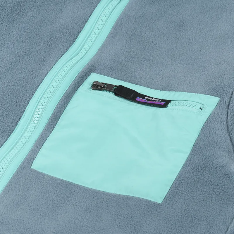 Patagonia Synchilla Fleece Jacket Plume Grey-7