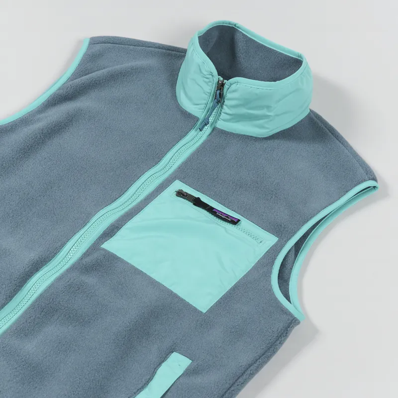 Patagonia Synch Vest Plume Grey-3