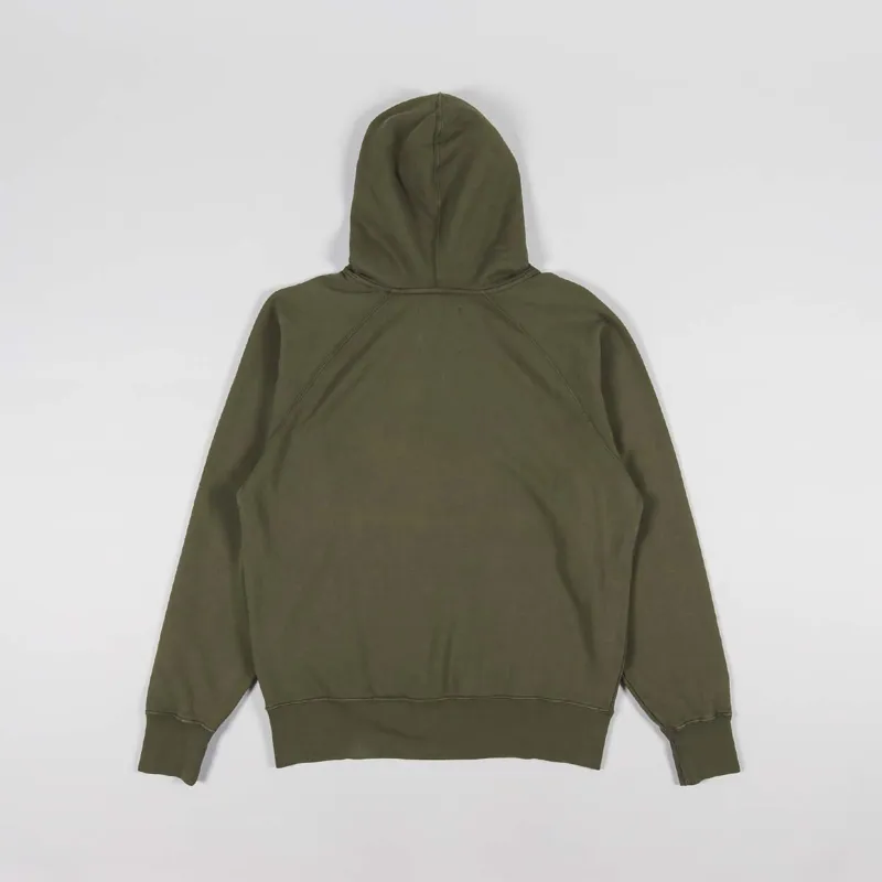 Edwin Synergy II Hoodie Uniform Green-1