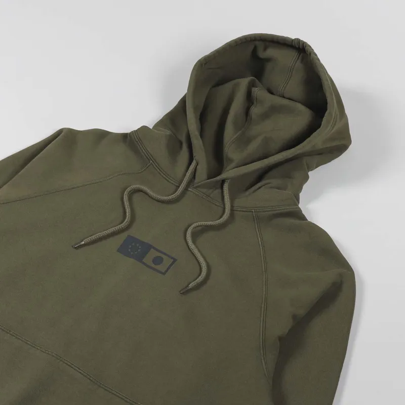 Edwin Synergy II Hoodie Uniform Green-2