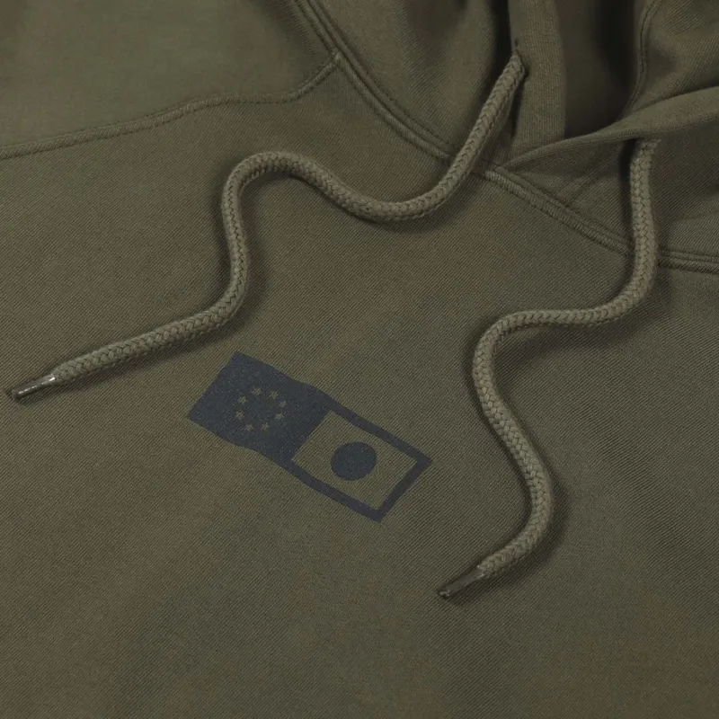 Edwin Synergy II Hoodie Uniform Green-5