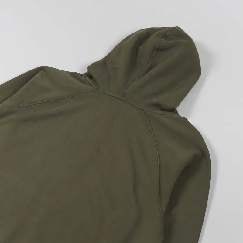 Edwin Synergy II Hoodie Uniform Green-3