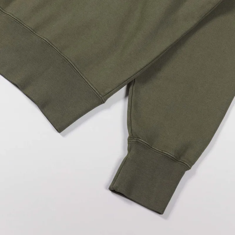 Edwin Synergy II Hoodie Uniform Green-6