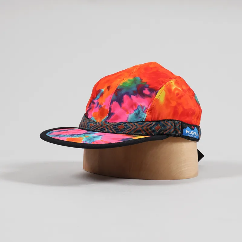 Kavu Synthetic Strapcap Tie Dye
