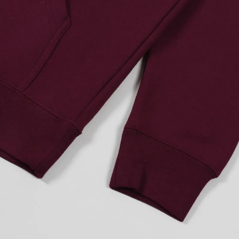 Former Systematic Hoodie Burgundy Gold-4