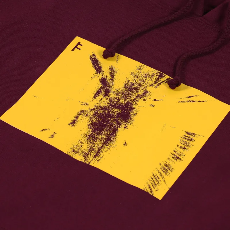 Former Systematic Hoodie Burgundy Gold-5