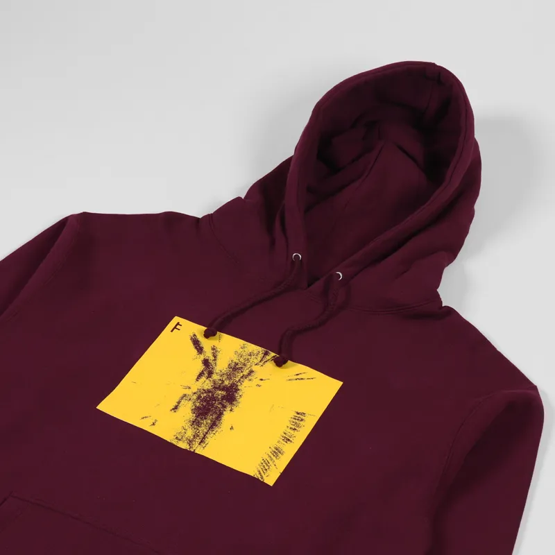 Former Systematic Hoodie Burgundy Gold-2