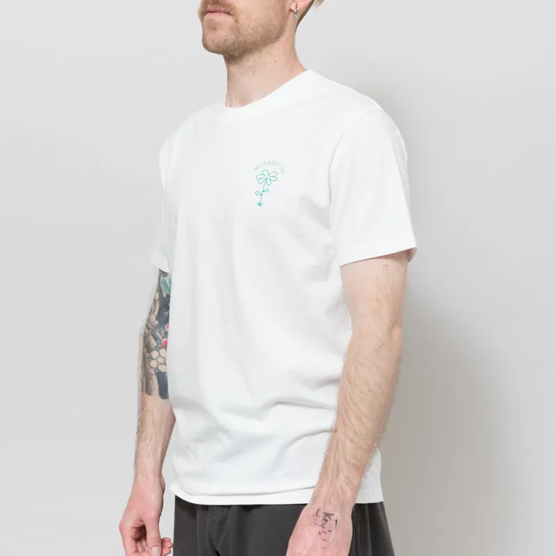 Olow Botanical T Shirt Ecru-3