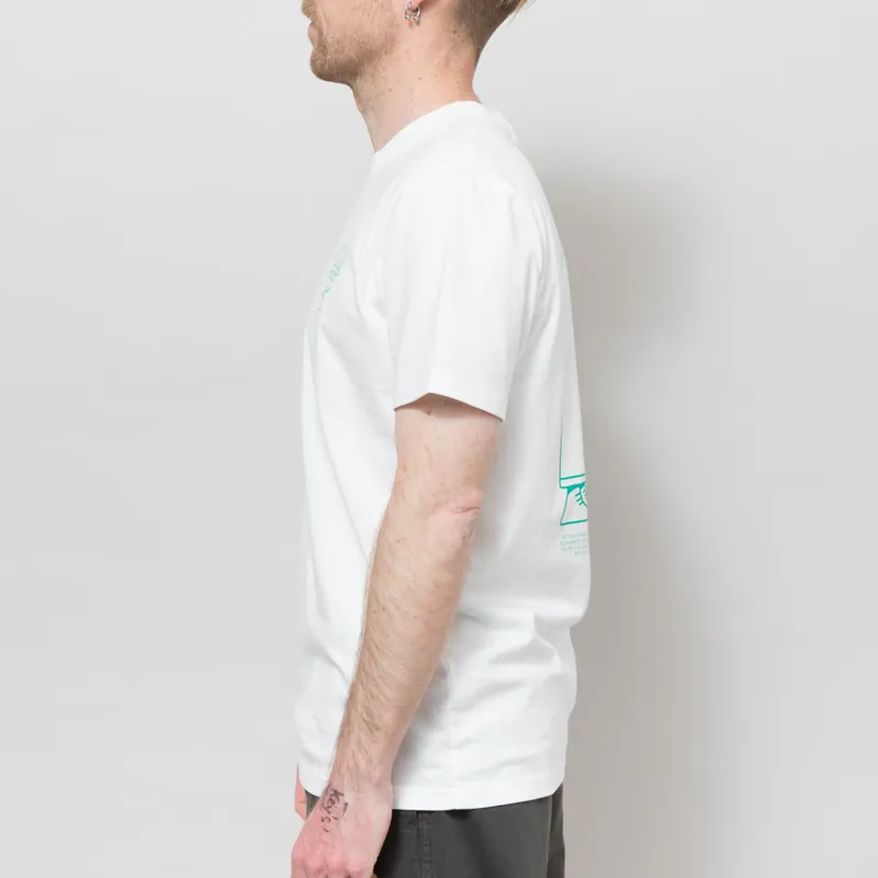 Olow Botanical T Shirt Ecru-4